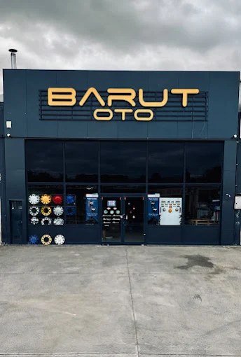 Barut Oto mağazası, Aksaray